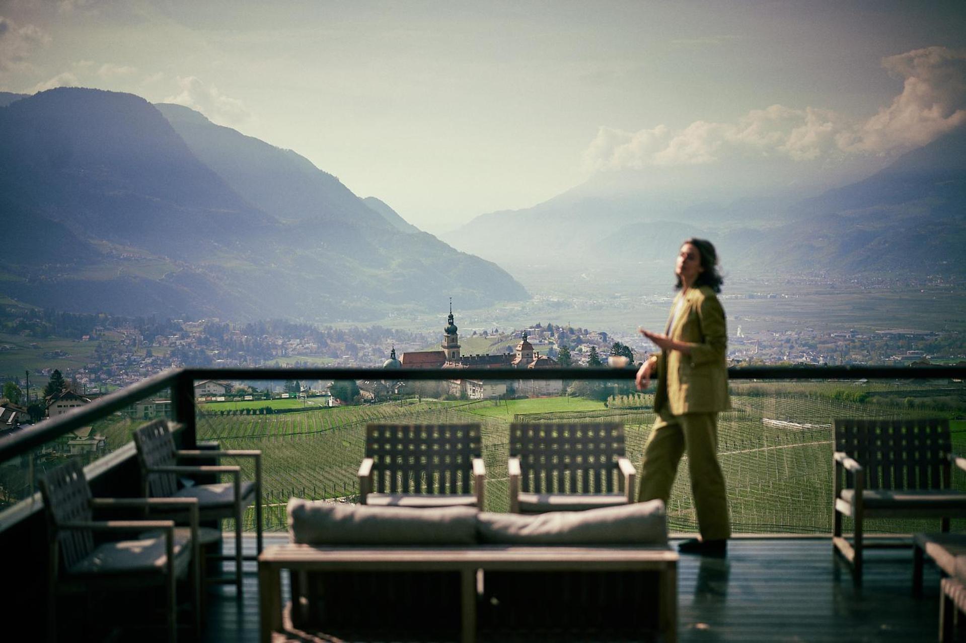 Hotel Kueglerhof Tirolo Luaran gambar